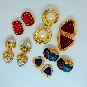 Clip on Earring Bundle